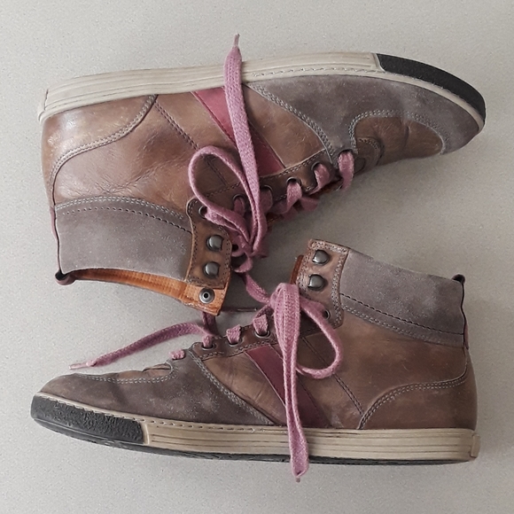 paul green high top sneakers